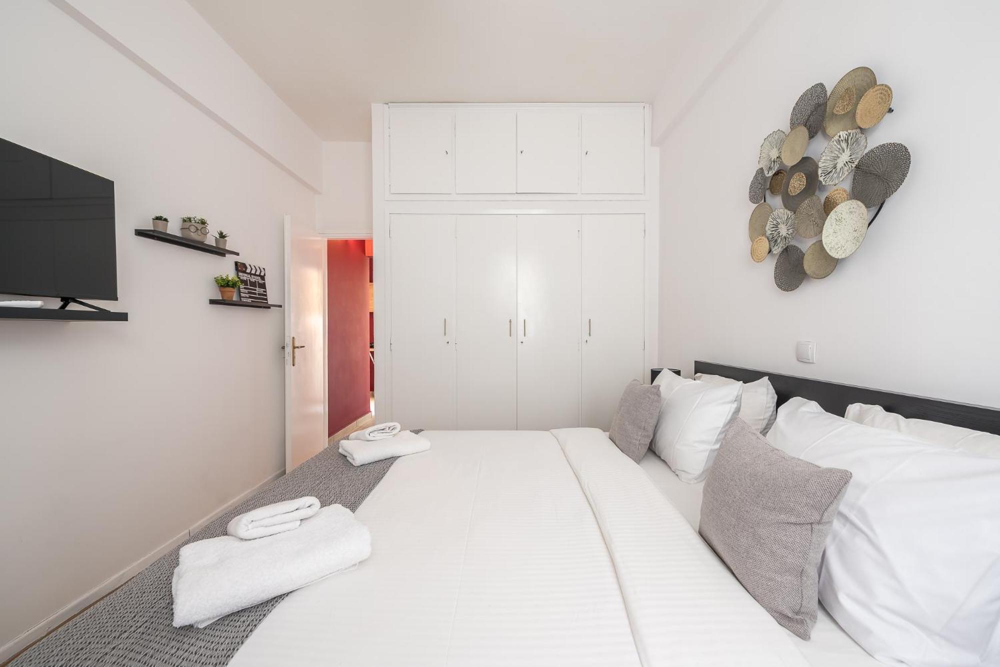 Cozy Central Gem In Athens 2 Min From Metro Esterno foto